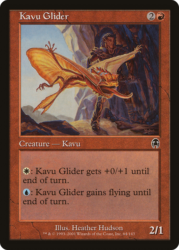 {C} Kavu Glider [Apocalypse][APC 064]
