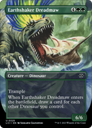 {@C} Earthshaker Dreadmaw (Borderless) [The Lost Caverns of Ixalan][LCI 325]
