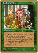 {C} Fyndhorn Elves (Bertrand Lestree) [Pro Tour Collector Set][GB PTC BL244]
