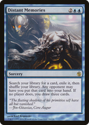 {R} Distant Memories [Mirrodin Besieged][MBS 024]