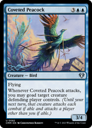 {C} Coveted Peacock [Commander Masters][CMM 082]