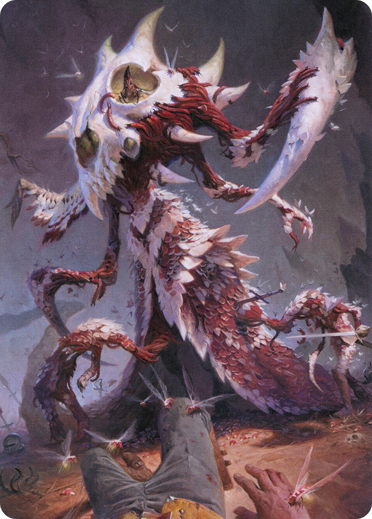 {A} Grist, the Hunger Tide Art Card (56) [Modern Horizons 2 Art Series][AMH2 056]