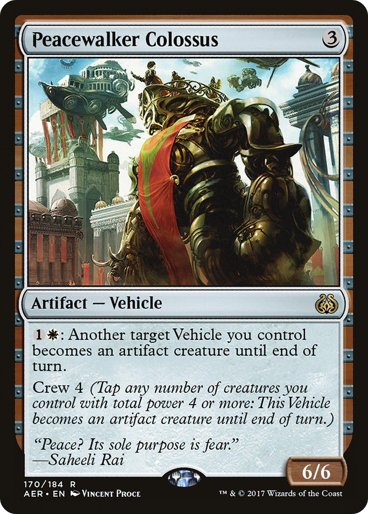 {R} Peacewalker Colossus [Aether Revolt][AER 170] - Misty Mountain Games