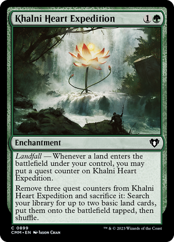 {C} Khalni Heart Expedition [Commander Masters][CMM 899]