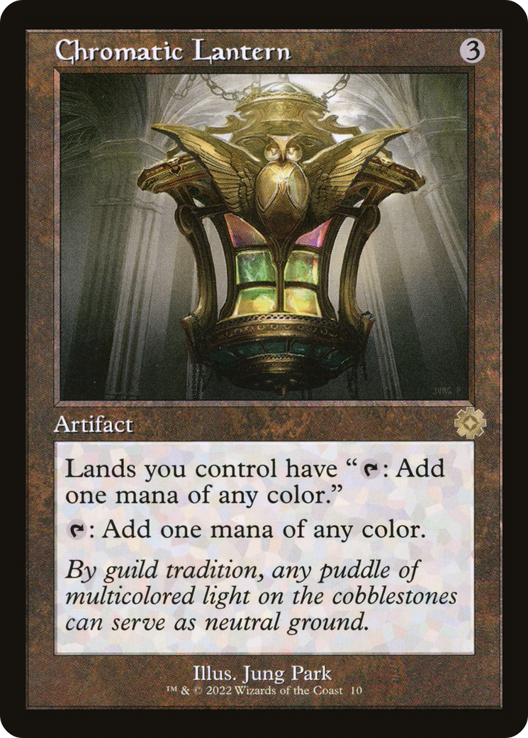 {R} Chromatic Lantern (Retro) [The Brothers' War Retro Artifacts][BRR 010]