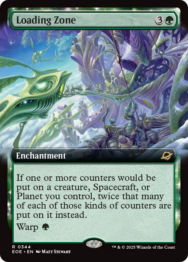 {@@ EOE R} Loading Zone (Extended Art) [Edge of Eternities][EOE 344]
