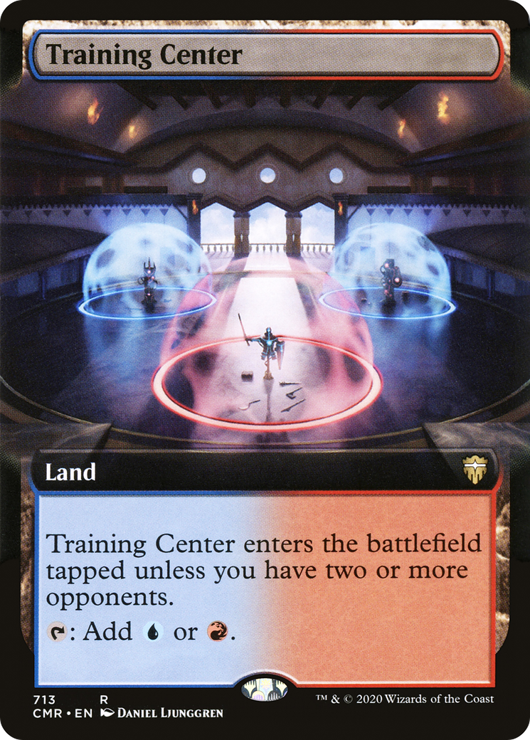 {R} Training Center (Extended Art) [Commander Legends][CMR 713]