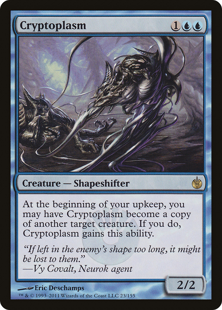 {R} Cryptoplasm [Mirrodin Besieged][MBS 023] - Misty Mountain Games