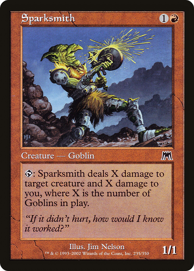 {C} Sparksmith [Onslaught][ONS 235]
