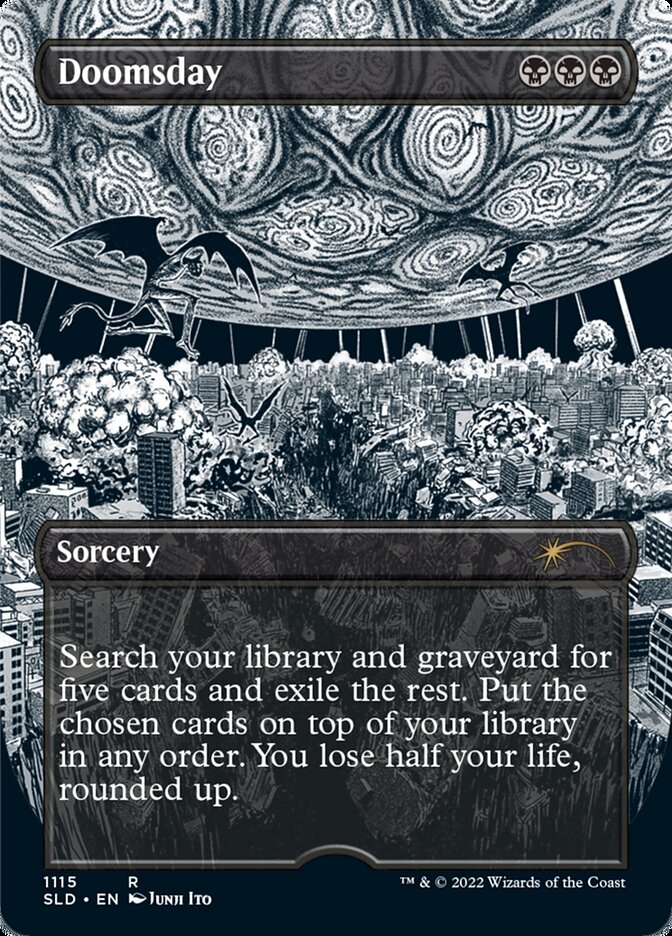 {R} Doomsday (Borderless) [Secret Lair Drop Series][SLD 1115]