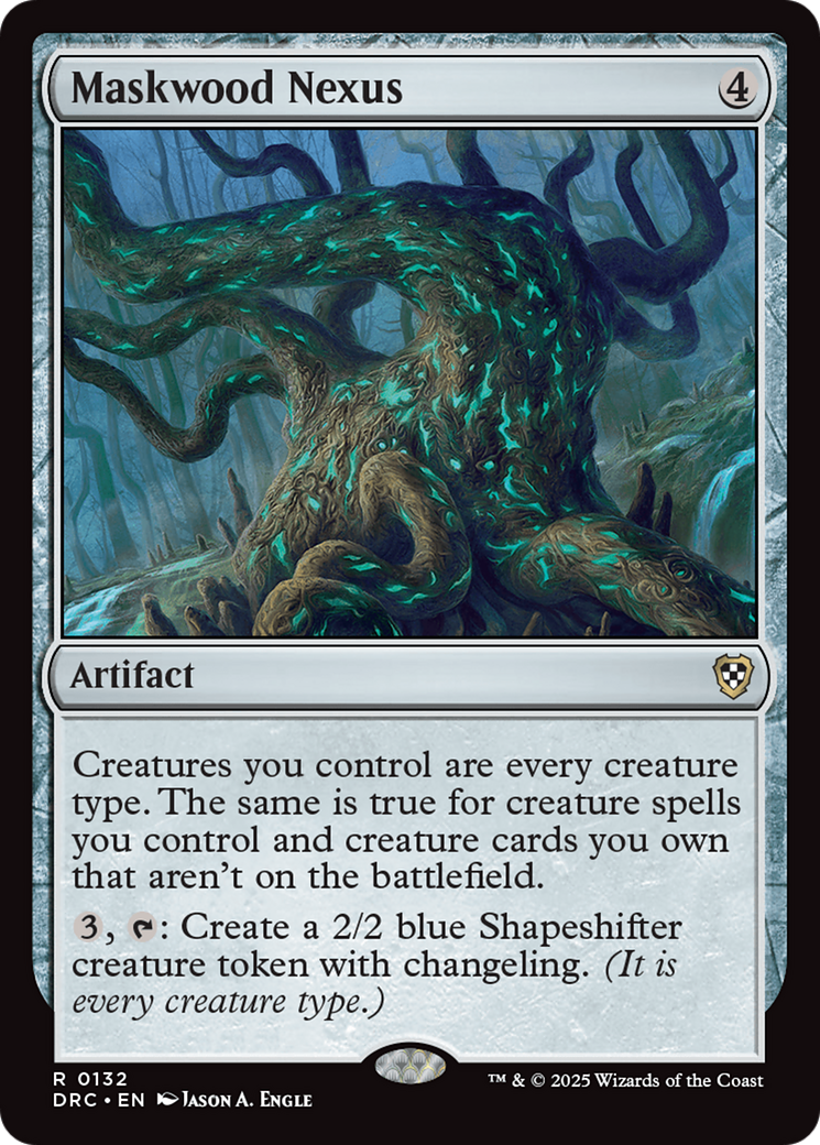 {R} Maskwood Nexus [Aetherdrift Commander][DRC 132]