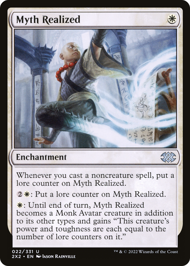 {C} Myth Realized [Double Masters 2022][2X2 022]