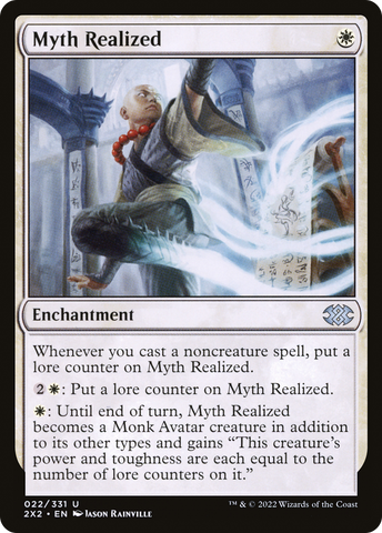 {C} Myth Realized [Double Masters 2022][2X2 022]