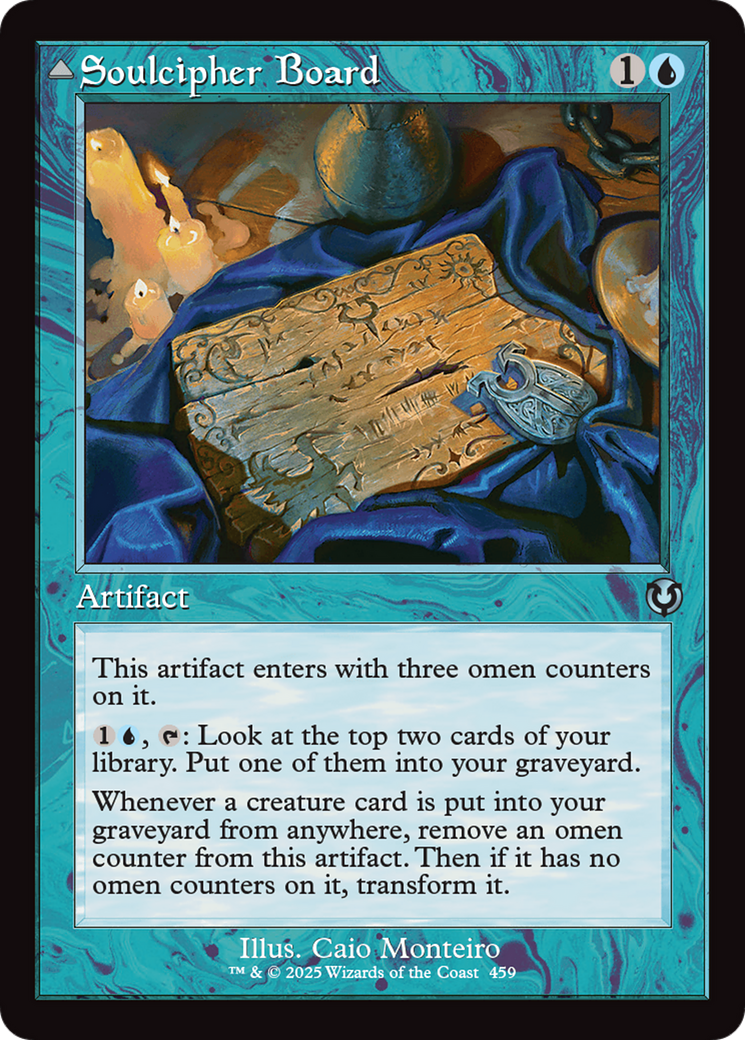 {C} Soulcipher Board // Cipherbound Spirit (Retro Frame) [Innistrad Remastered][INR 459]