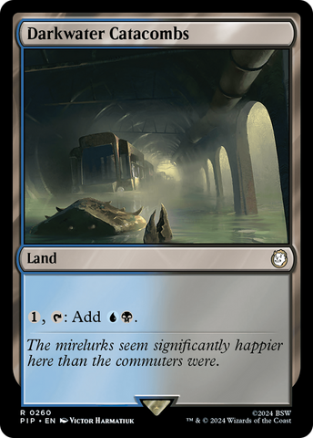 {R} Darkwater Catacombs [Fallout][PIP 260]