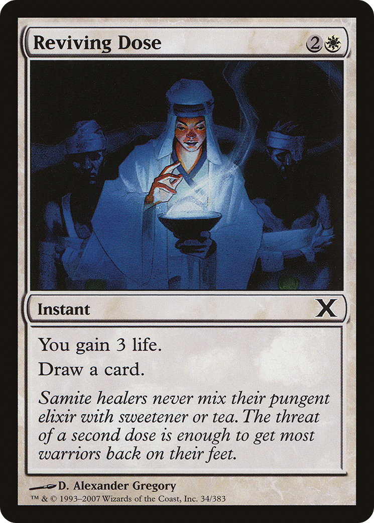 {C} Reviving Dose [Tenth Edition][10E 034]