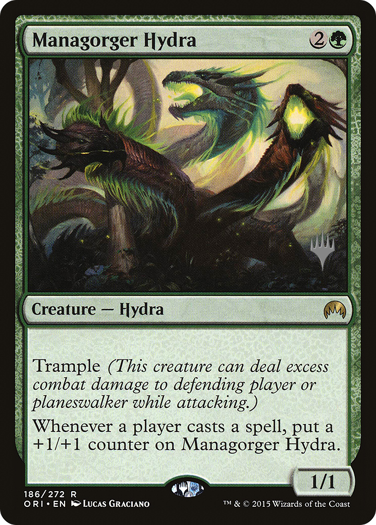 {R} Managorger Hydra [Magic Origins Promos][PA ORI 186P]