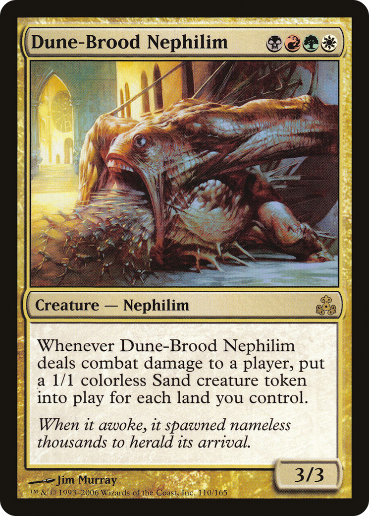 {R} Dune-Brood Nephilim [Guildpact][GPT 110]