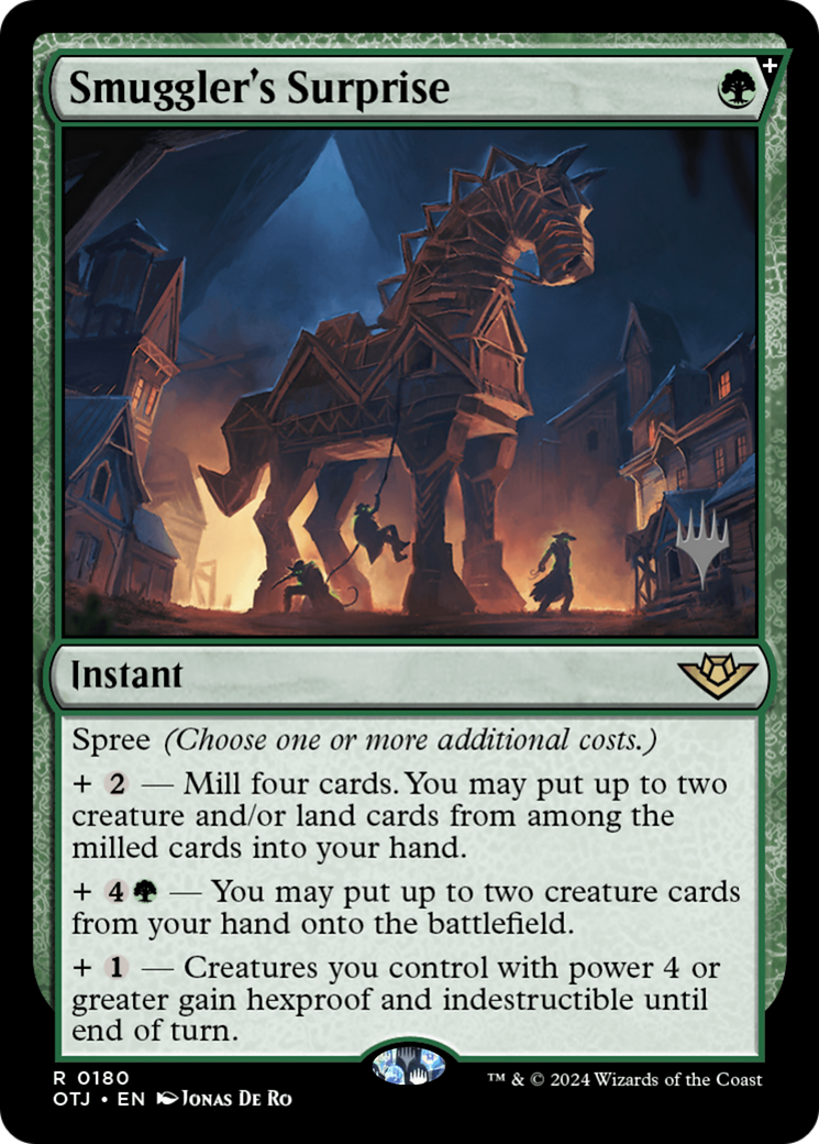 {@R} Smuggler's Surprise (Promo Pack) [Outlaws of Thunder Junction Promos][PP OTJ 180]