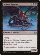 {C} Abyssal Specter (Divine vs. Demonic) [Duel Decks Anthology][DVD 040]
