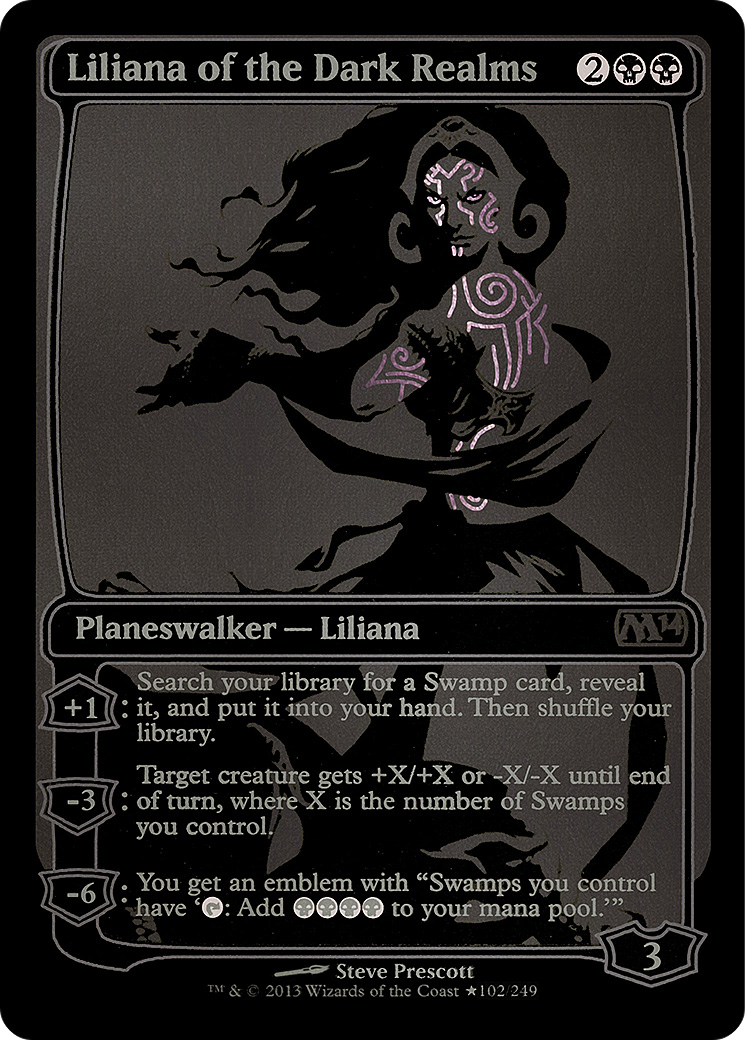 {R} Liliana of the Dark Realms [San Diego Comic-Con 2013][PA SD13 102] - Misty Mountain Games