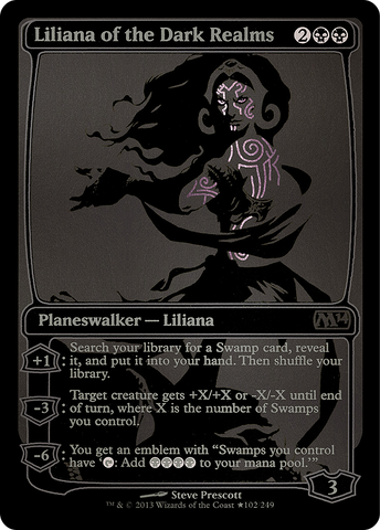 {R} Liliana of the Dark Realms [San Diego Comic-Con 2013][PA SD13 102]