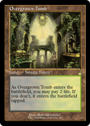 {R} Overgrown Tomb (Retro) [Ravnica Remastered][RVR 407]