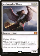 {R} Archangel of Thune [Double Masters][2XM 005]