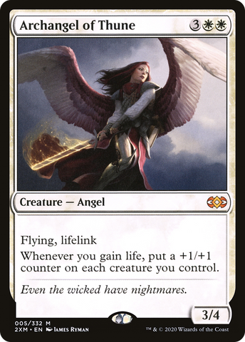 {R} Archangel of Thune [Double Masters][2XM 005]