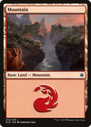 {B}[XLN 272] Mountain (272) [Ixalan]