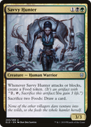 {C} Savvy Hunter [Throne of Eldraine][ELD 200]