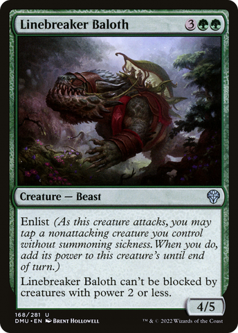 {C} Linebreaker Baloth [Dominaria United][DMU 168]