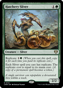 {R} Hatchery Sliver [Commander Masters][CMM 741]