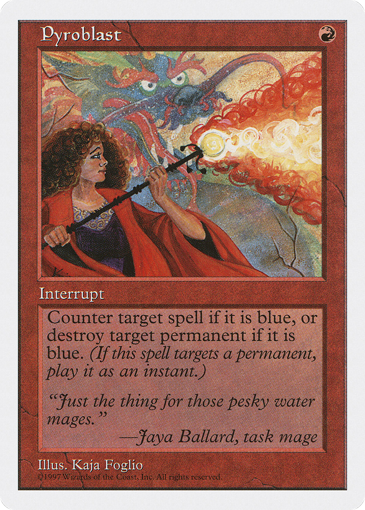 {C} Pyroblast [Fifth Edition][5ED 262]