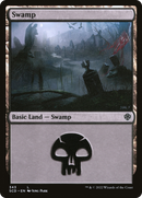 {B}[SCD 343] Swamp (343) [Starter Commander Decks]