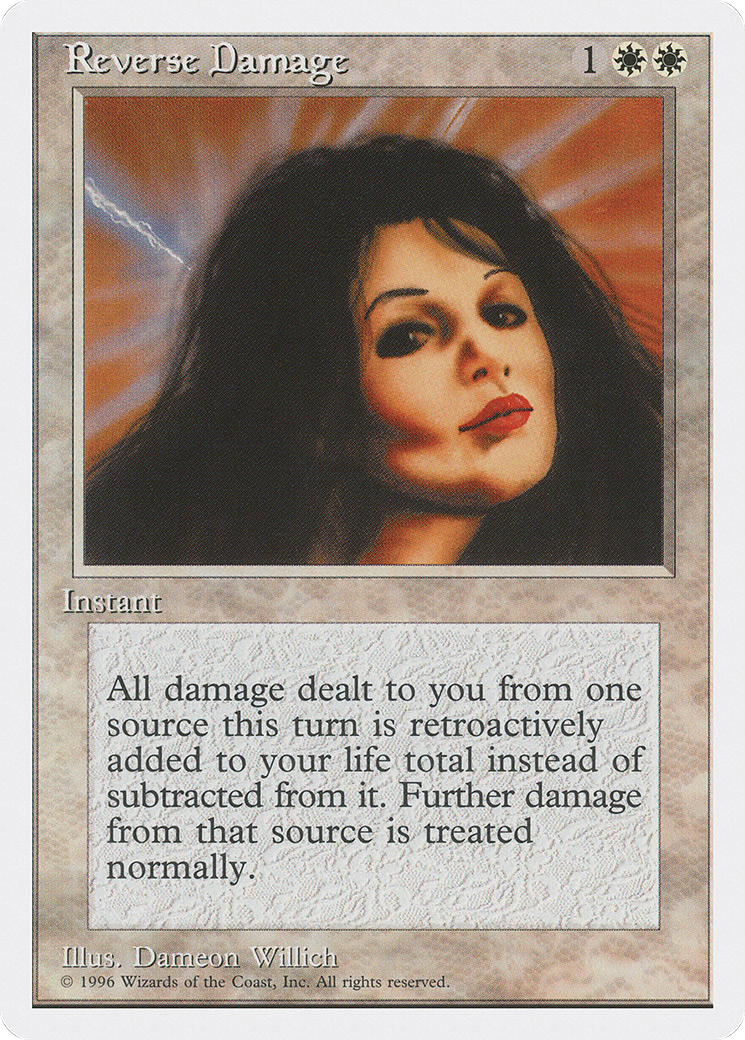 {R} Reverse Damage [Introductory Two-Player Set][ITP 007]