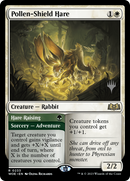 {@R} Pollen-Shield Hare // Hare Raising (Promo Pack) [Wilds of Eldraine Promos][PP WOE 233]