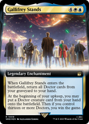 {R} Gallifrey Stands (Extended Art) (Surge Foil) [Doctor Who][WHO 1009]