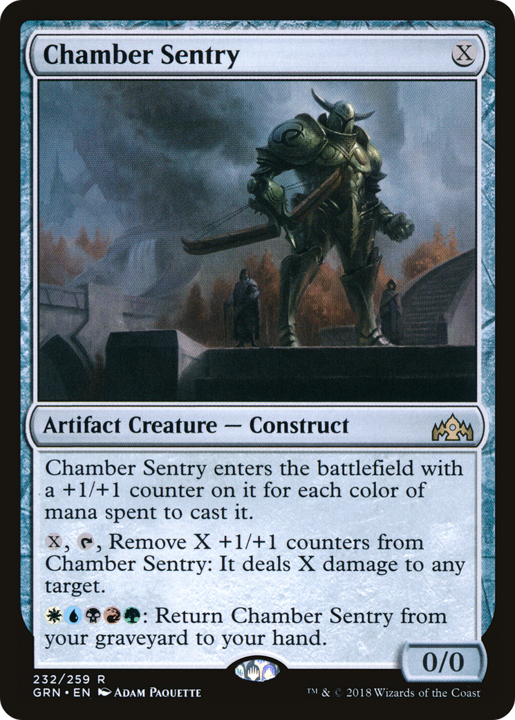 {R} Chamber Sentry [Guilds of Ravnica][GRN 232] - Misty Mountain Games