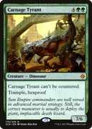 {R} Carnage Tyrant (Promo Pack) [Ixalan Promos][PP XLN 179]