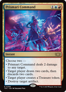 {R} Prismari Command [Tarkir: Dragonstorm Commander][TDC 299]