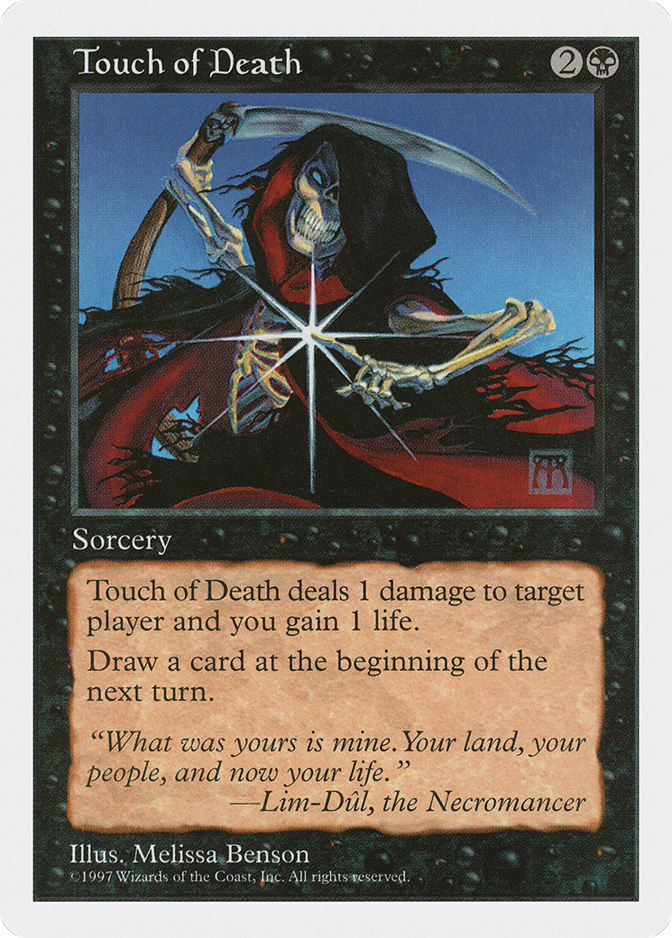 {C} Touch of Death [Fifth Edition][5ED 200]