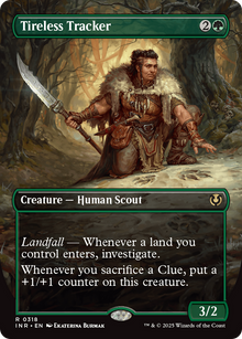{R} Tireless Tracker (Borderless) [Innistrad Remastered][INR 318]