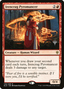 {R} Irencrag Pyromancer (Promo Pack) [Throne of Eldraine Promos][PP ELD 128]