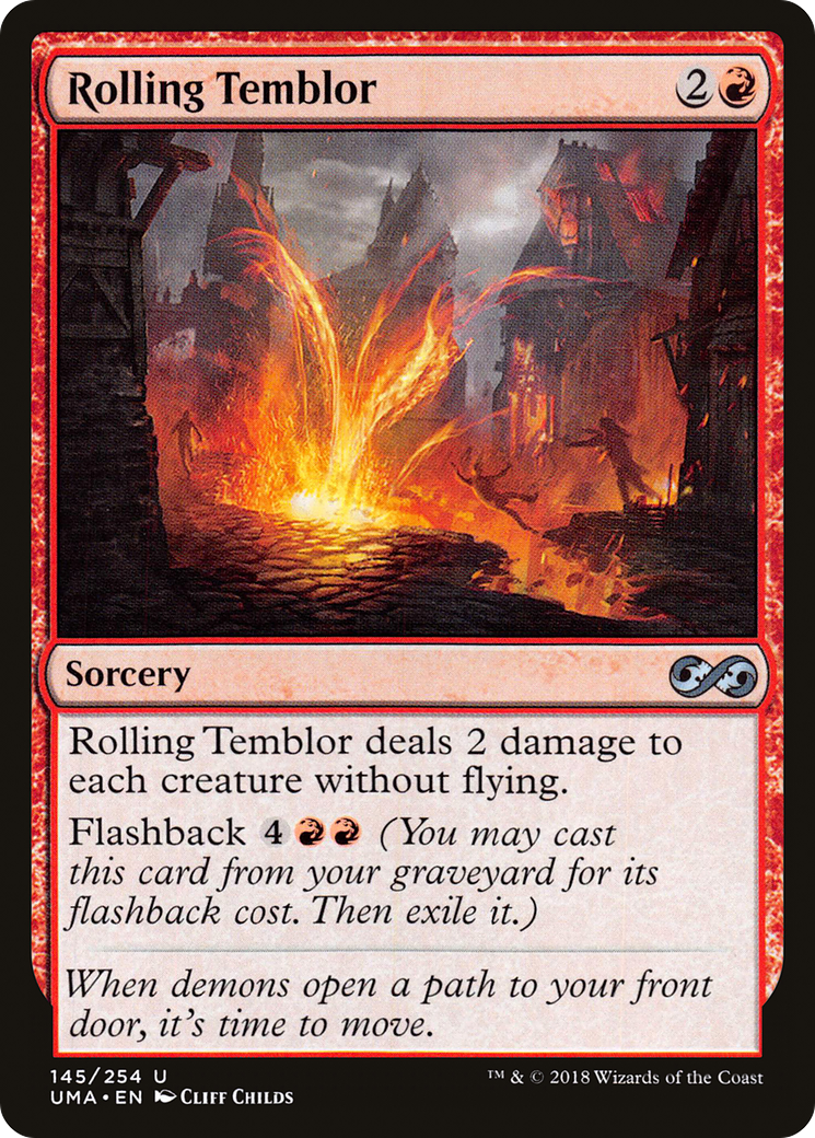 {C} Rolling Temblor [Ultimate Masters][UMA 145]