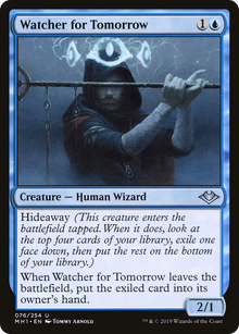 {C} Watcher for Tomorrow [Modern Horizons][MH1 076]