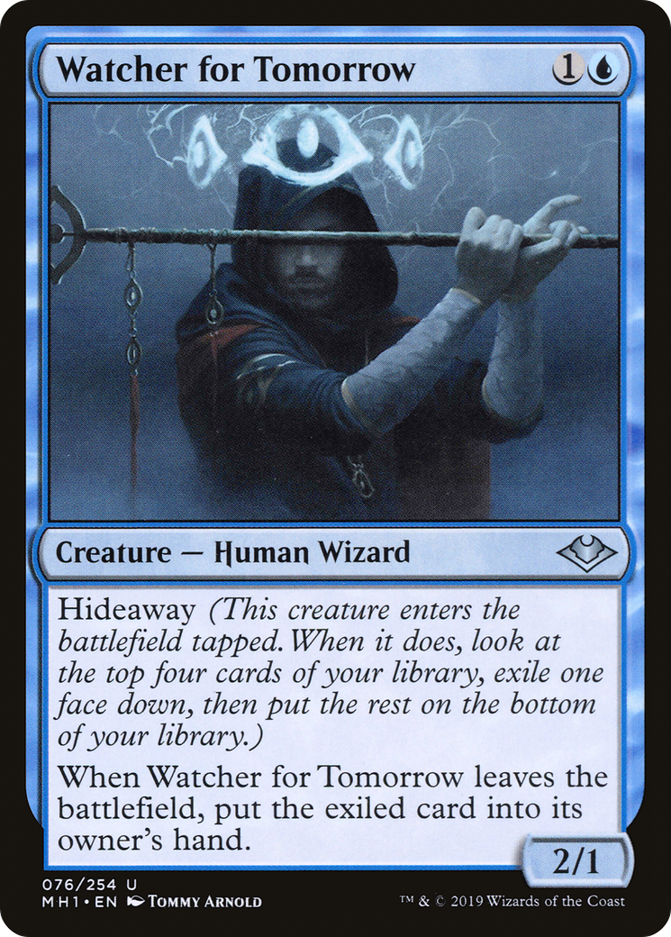 {C} Watcher for Tomorrow [Modern Horizons][MH1 076]