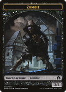 {T} Zombie Token (003/010) [Eldritch Moon Tokens][TEMN 003]