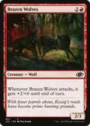 {C} Brazen Wolves [Jumpstart 2022][J22 507]