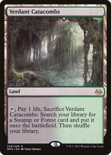 {R} Verdant Catacombs [Modern Masters 2017][MM3 249] - Misty Mountain Games